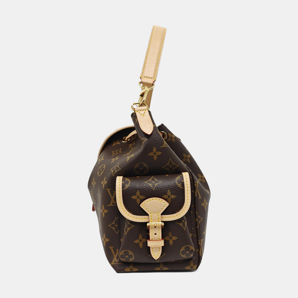 ODYSSEE MM Monogram Coated Canvas Brown