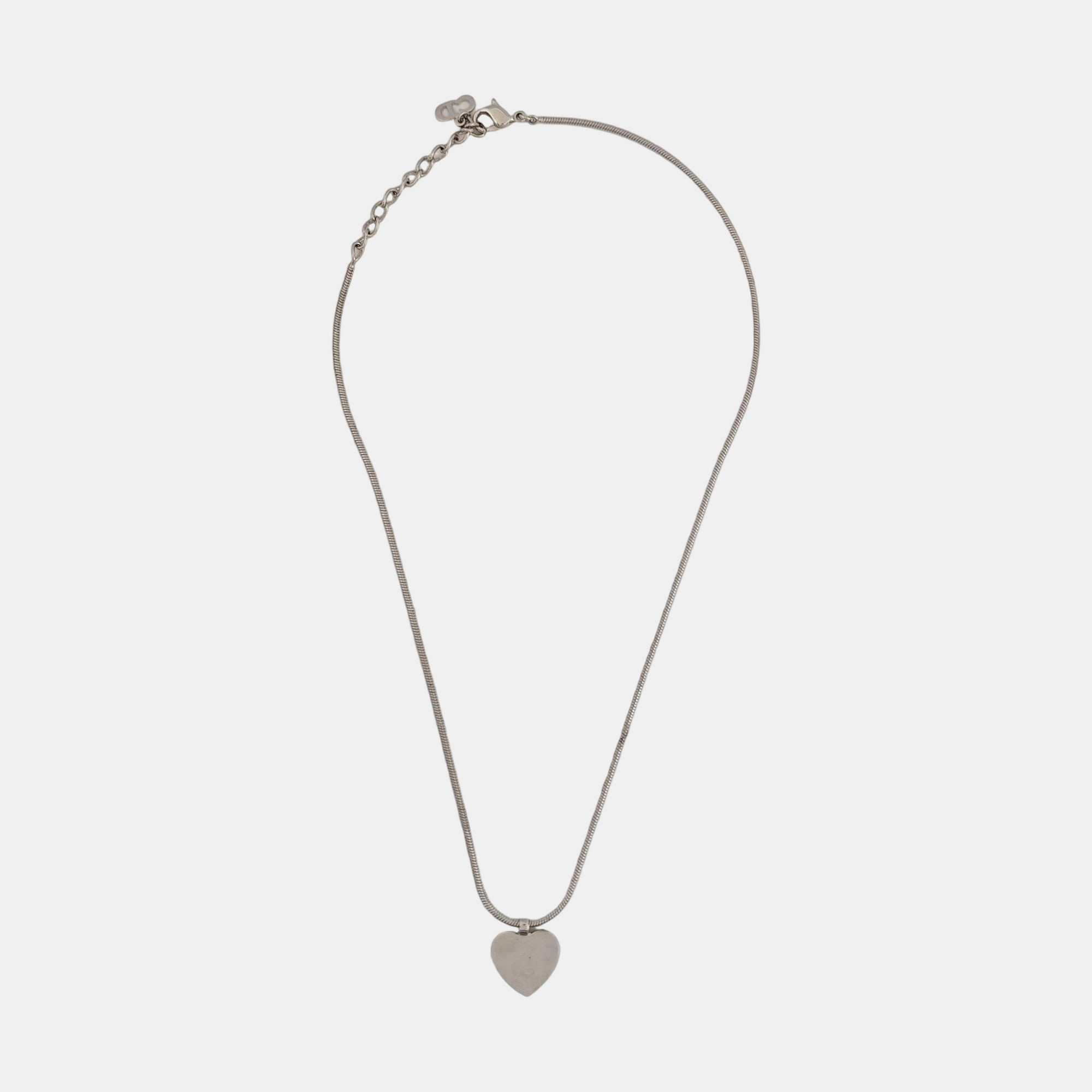 Dio(r)evolution Metal Silver Necklace