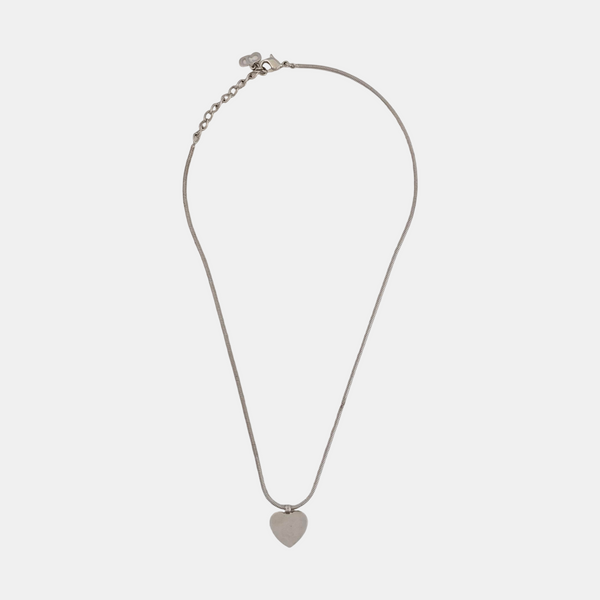 Dio(r)evolution Metal Silver Necklace