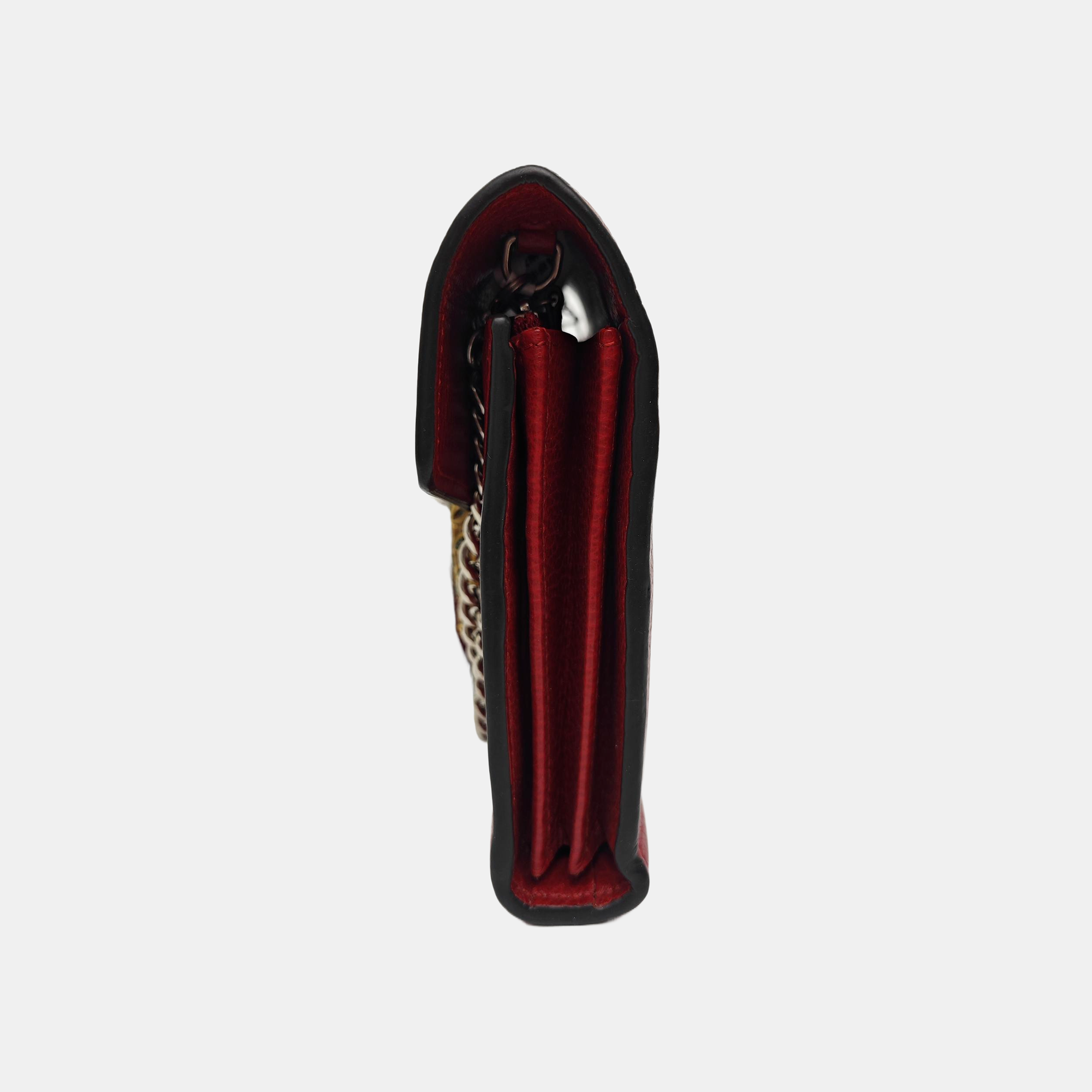 Dionysus Mini Calfskin Red