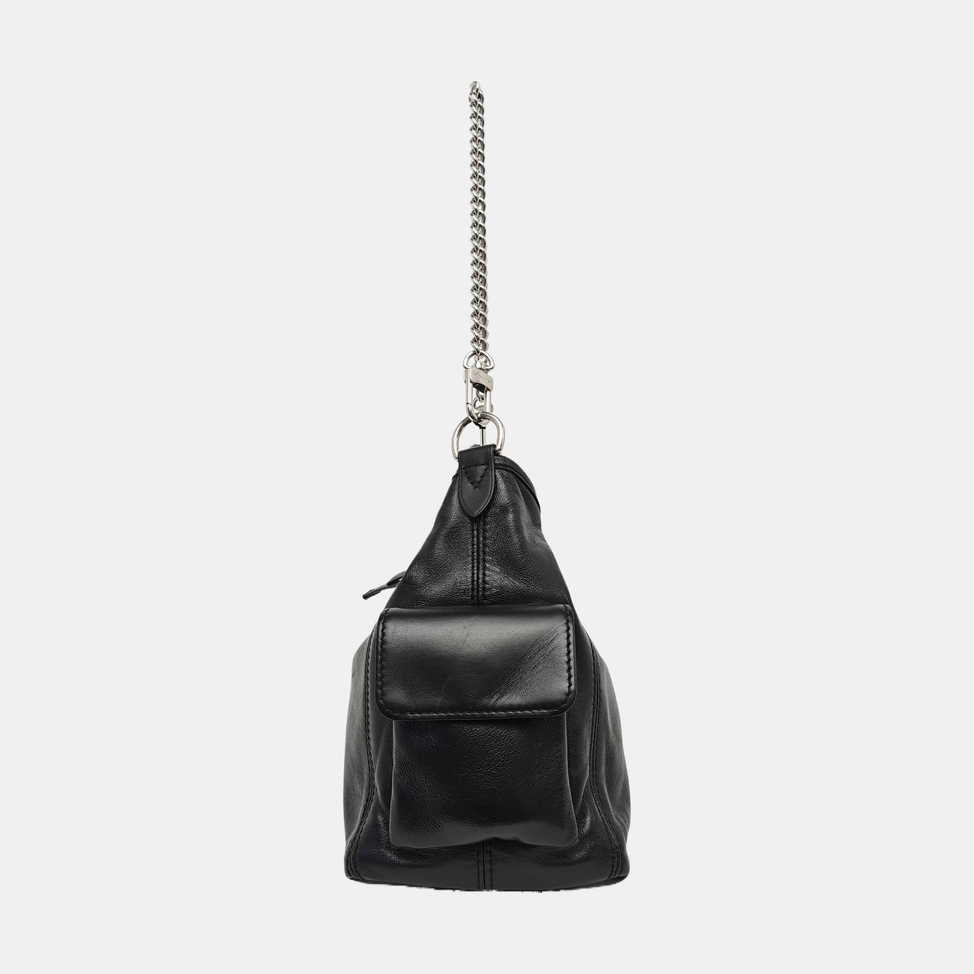 CARRYALL Small Lambskin Black