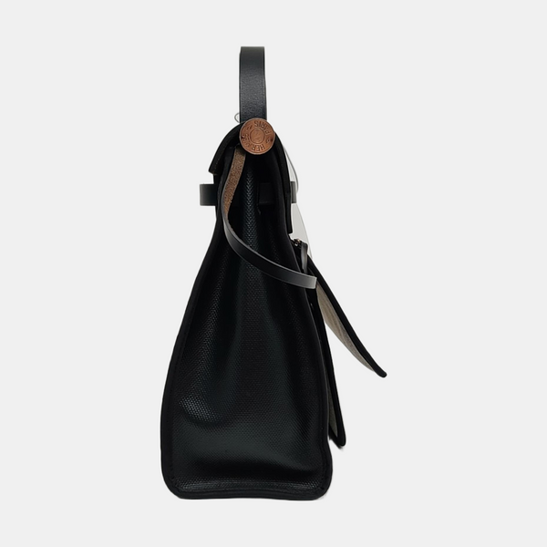 Herbag 31 Coated Canvas Black