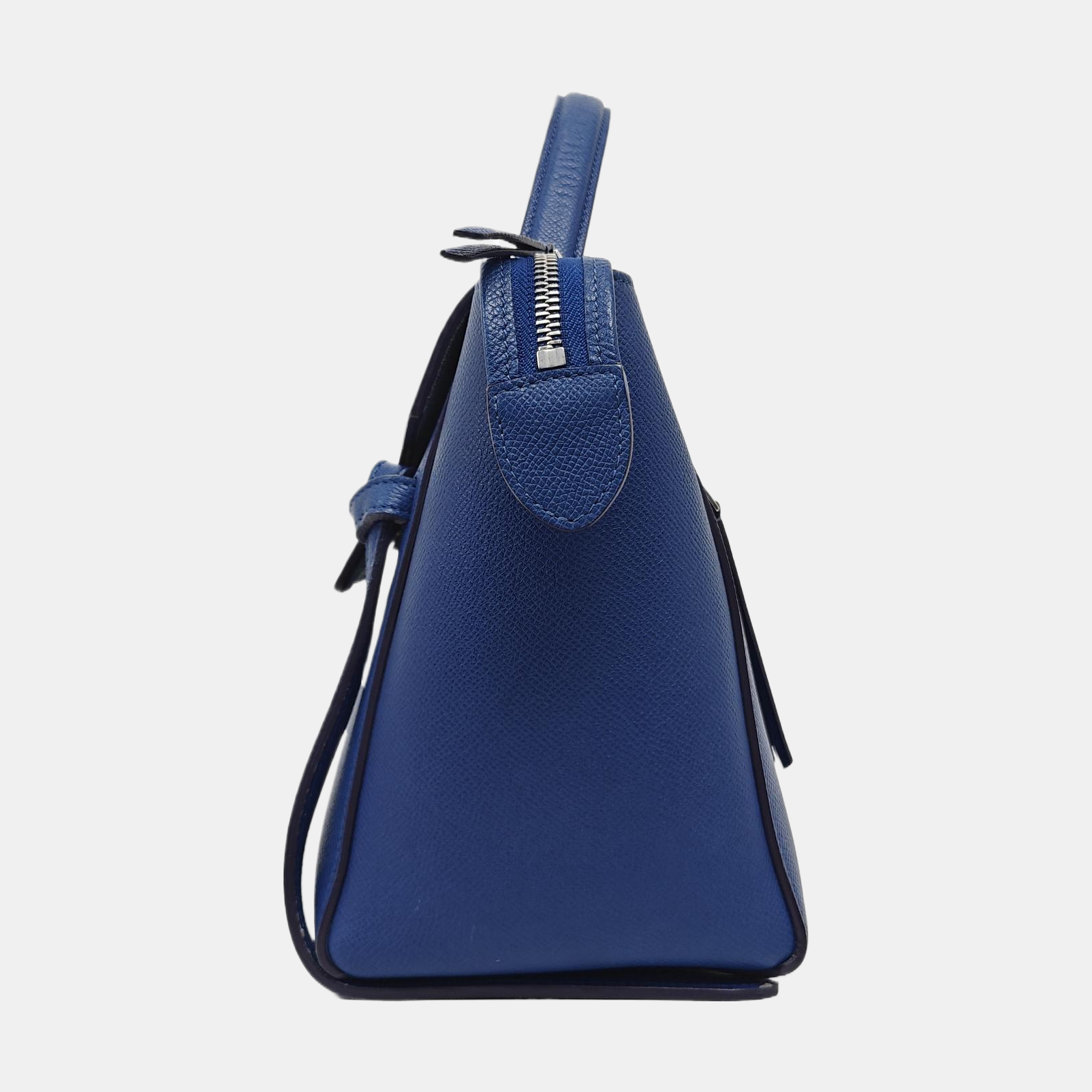 BELT Micro Calfskin Blue