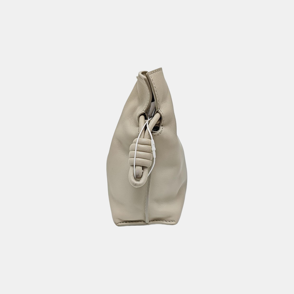 Flamenco Mini Calfskin White