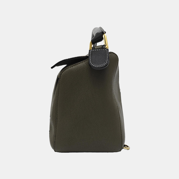 Puzzle Medium Calfskin Gray
