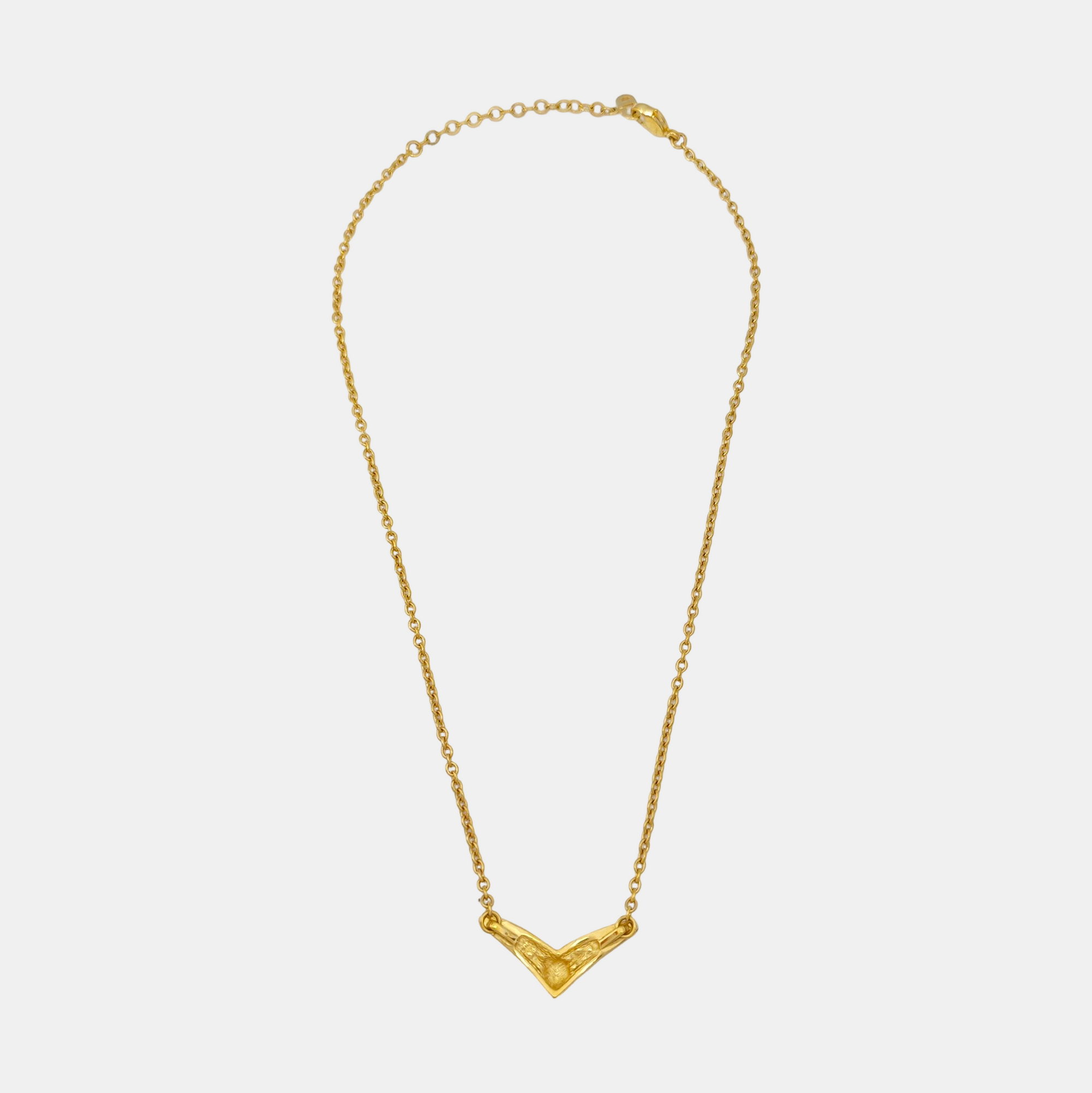 Metal Gold Necklace