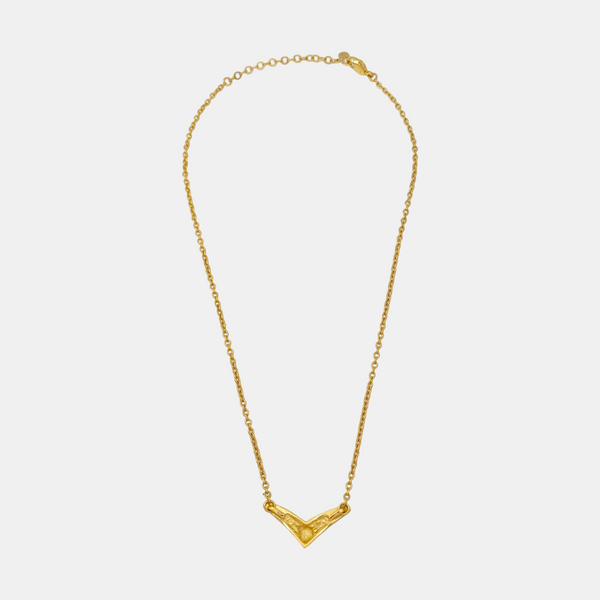 Metal Gold Necklace