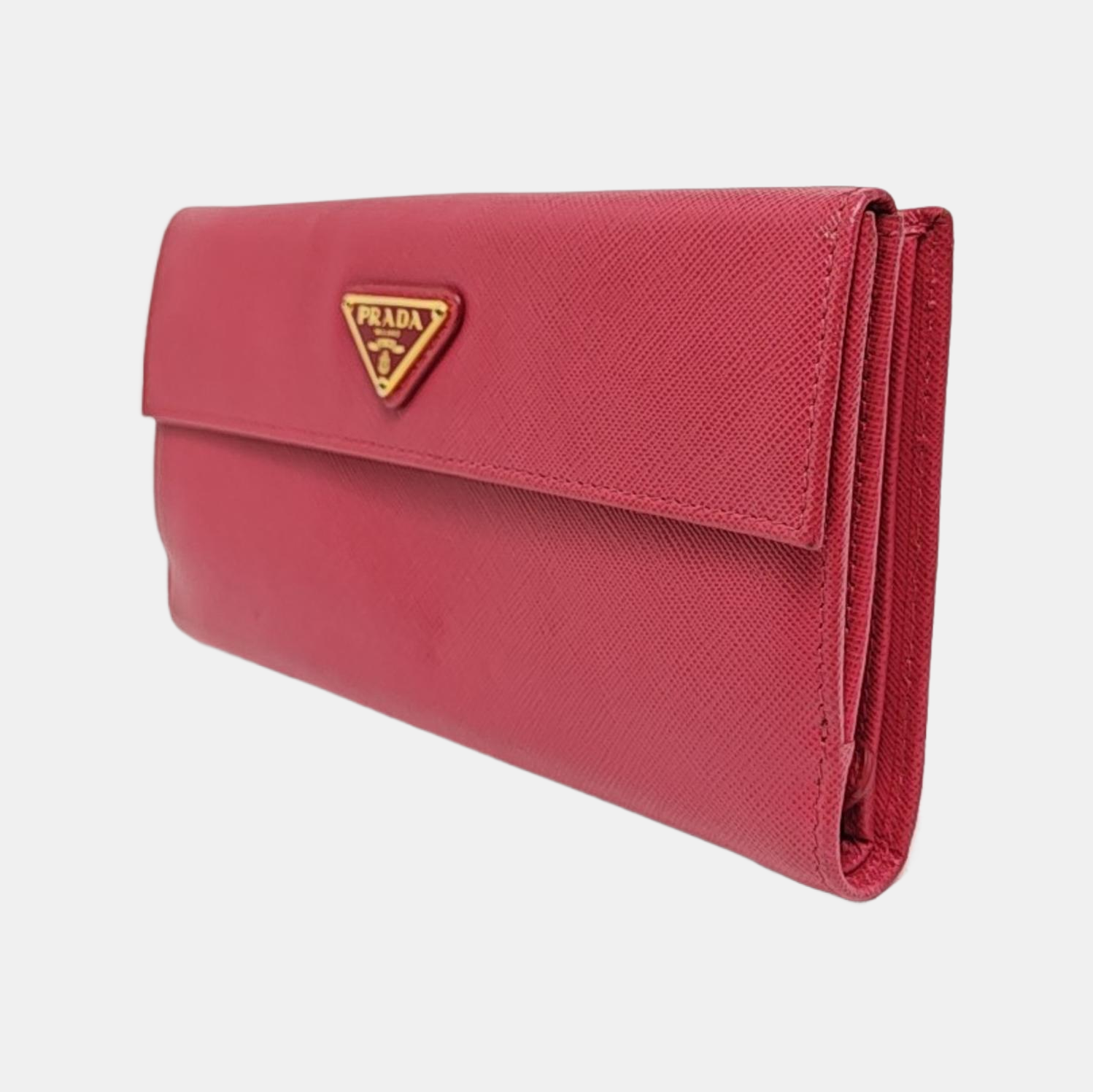 Calfskin Wallet Red