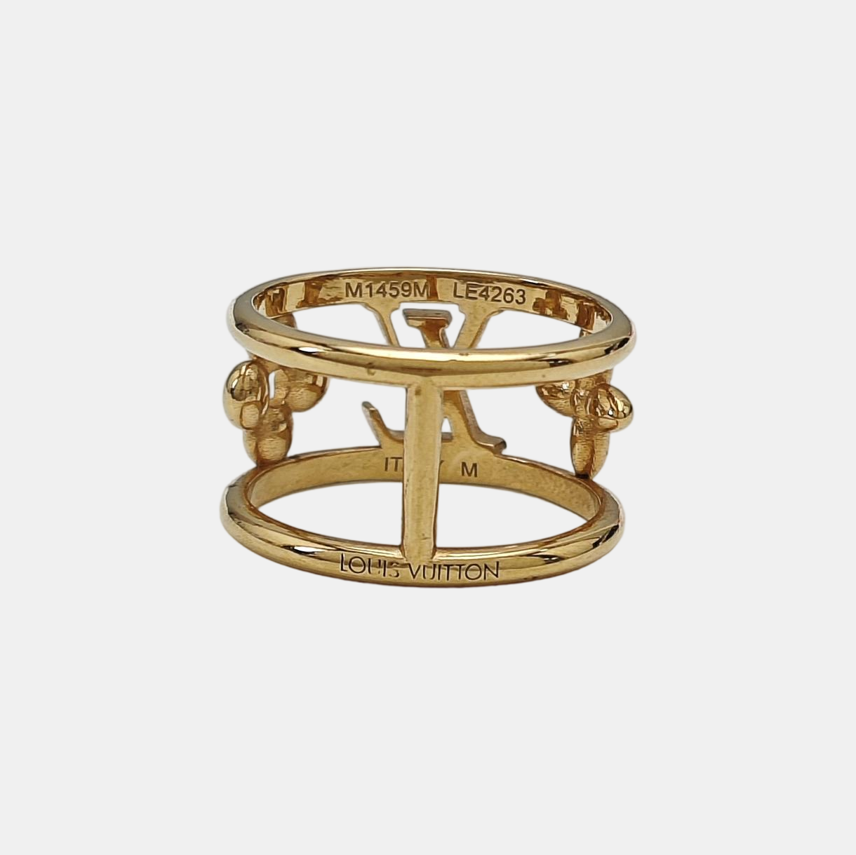 Metal Gold Ring EU 53
