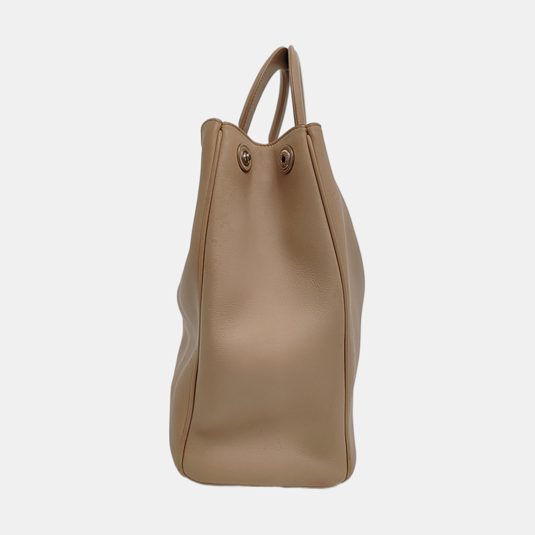 Diorissimo Large Calfskin Beige