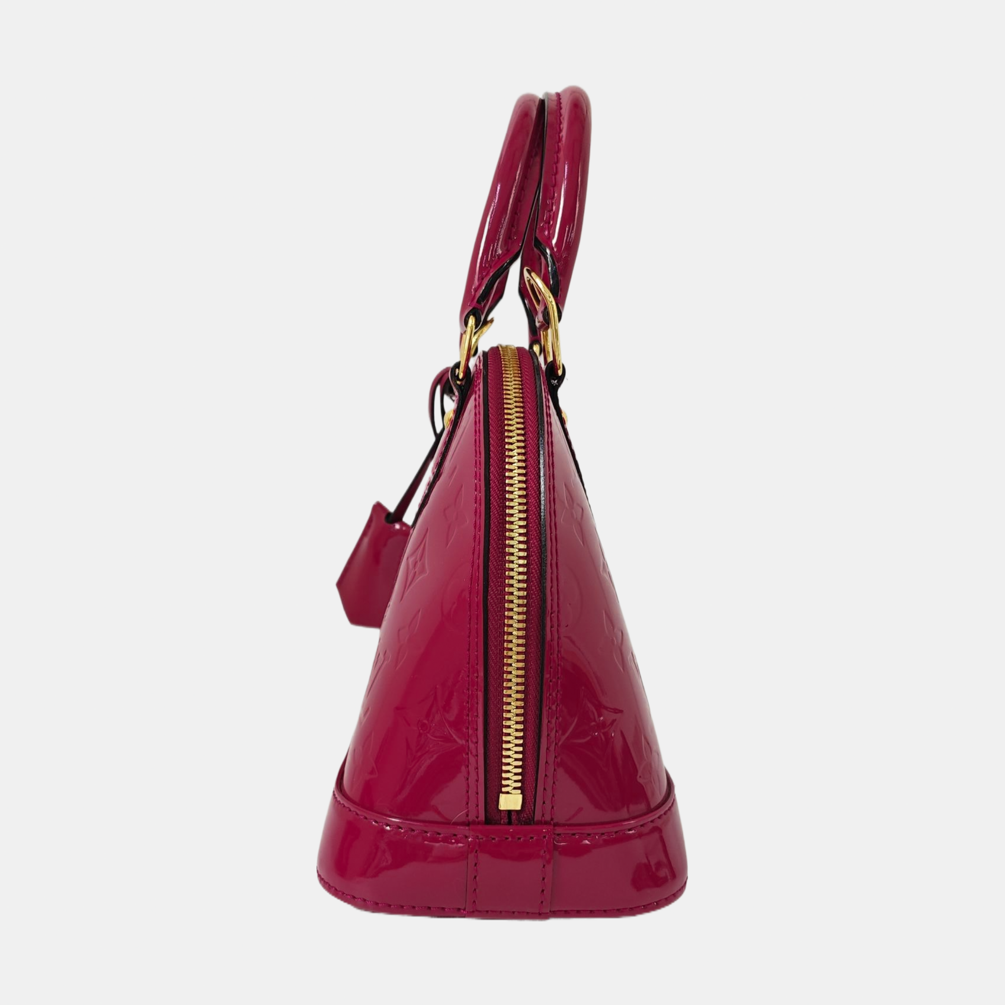 ALMA BB Patent Leather Red