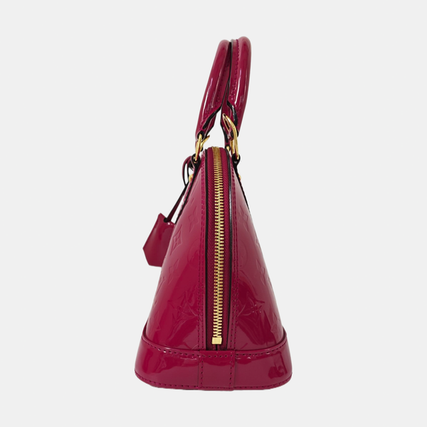 ALMA BB Patent Leather Red