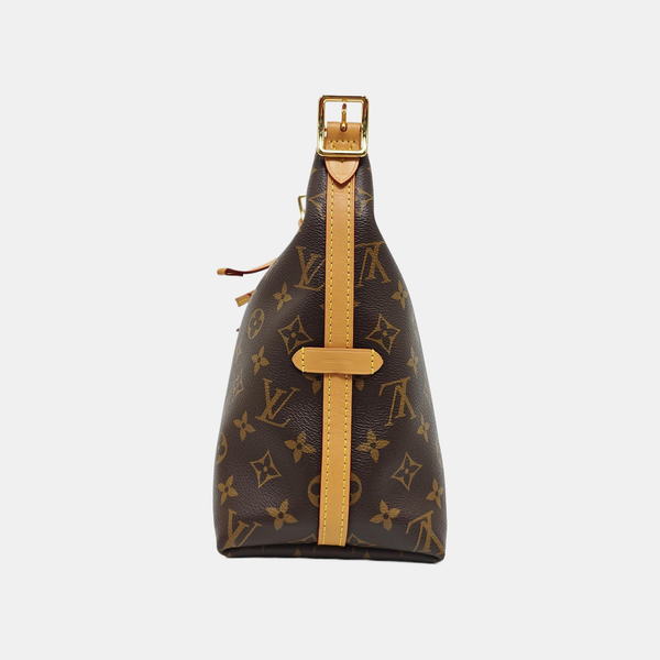 CARRYALL PM Monogram Coated Canvas Brown