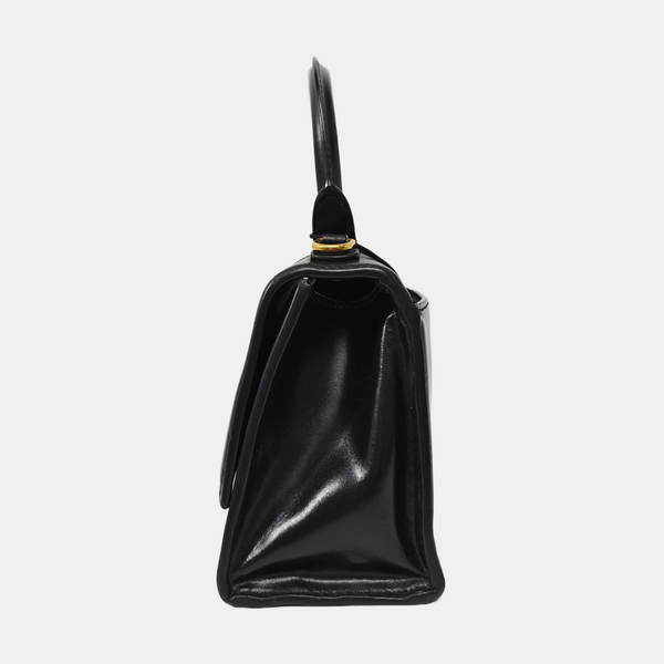 Hourglass XS Calfskin Black
