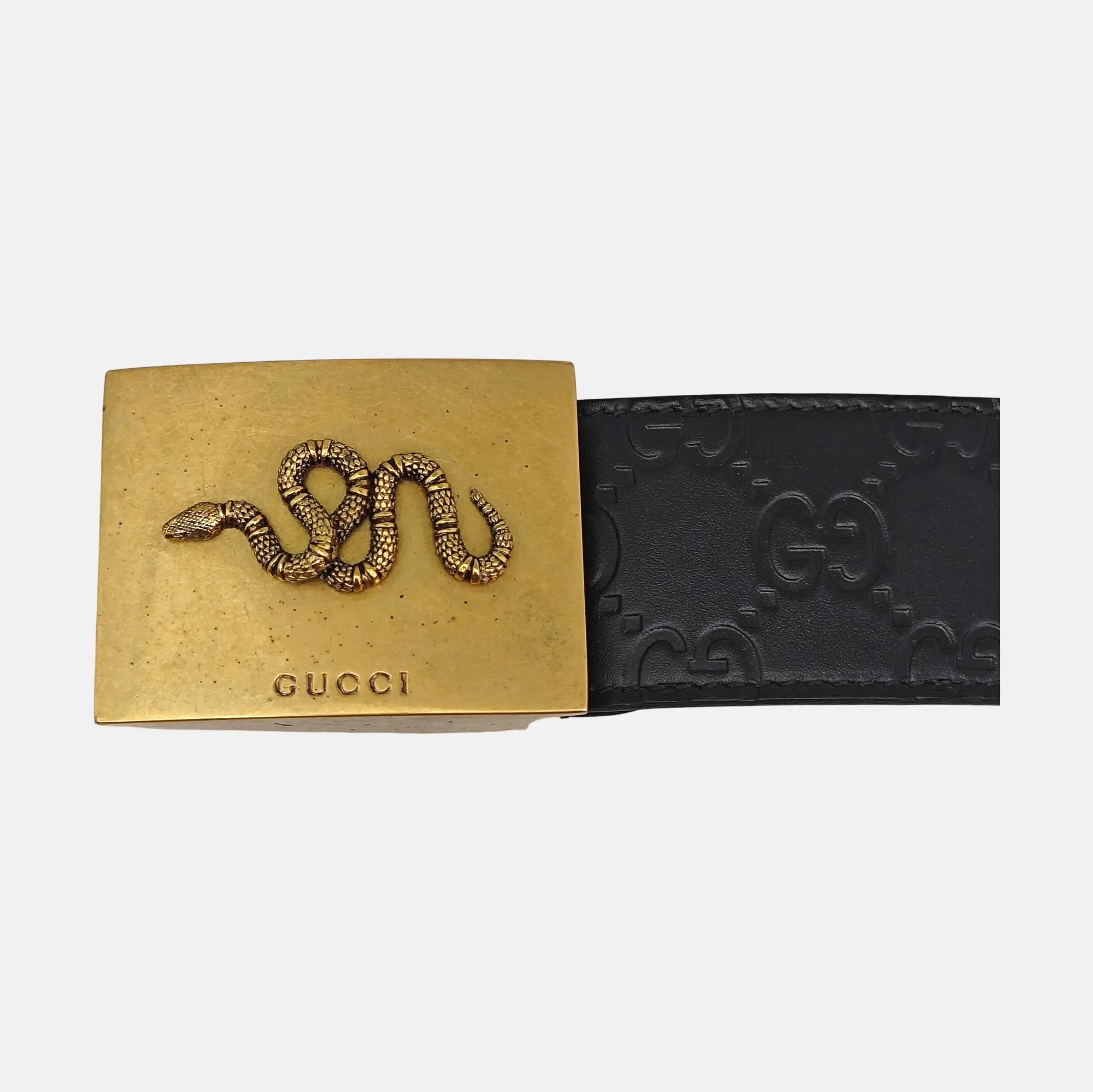Leather Belt Black