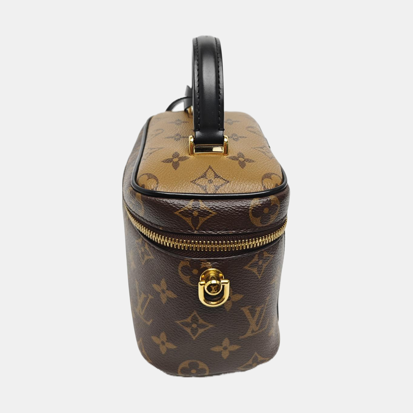 VANITY PM Monogram Coated Canvas Brown