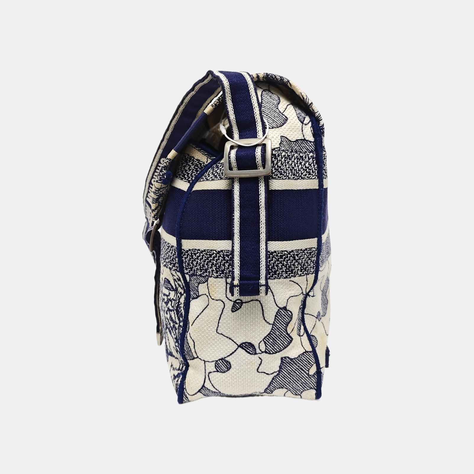 Diorcamp Large Canvas Blue