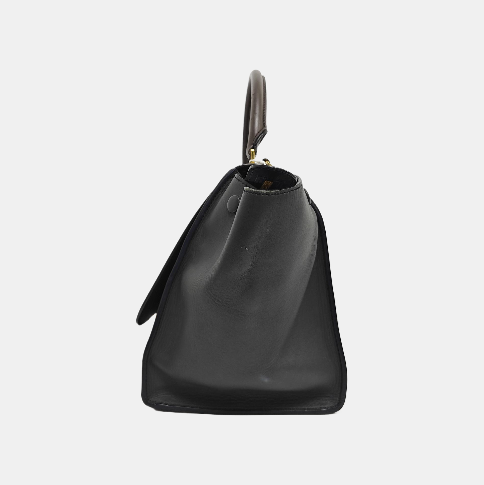 TRAPEZE Medium Calfskin Multicolor