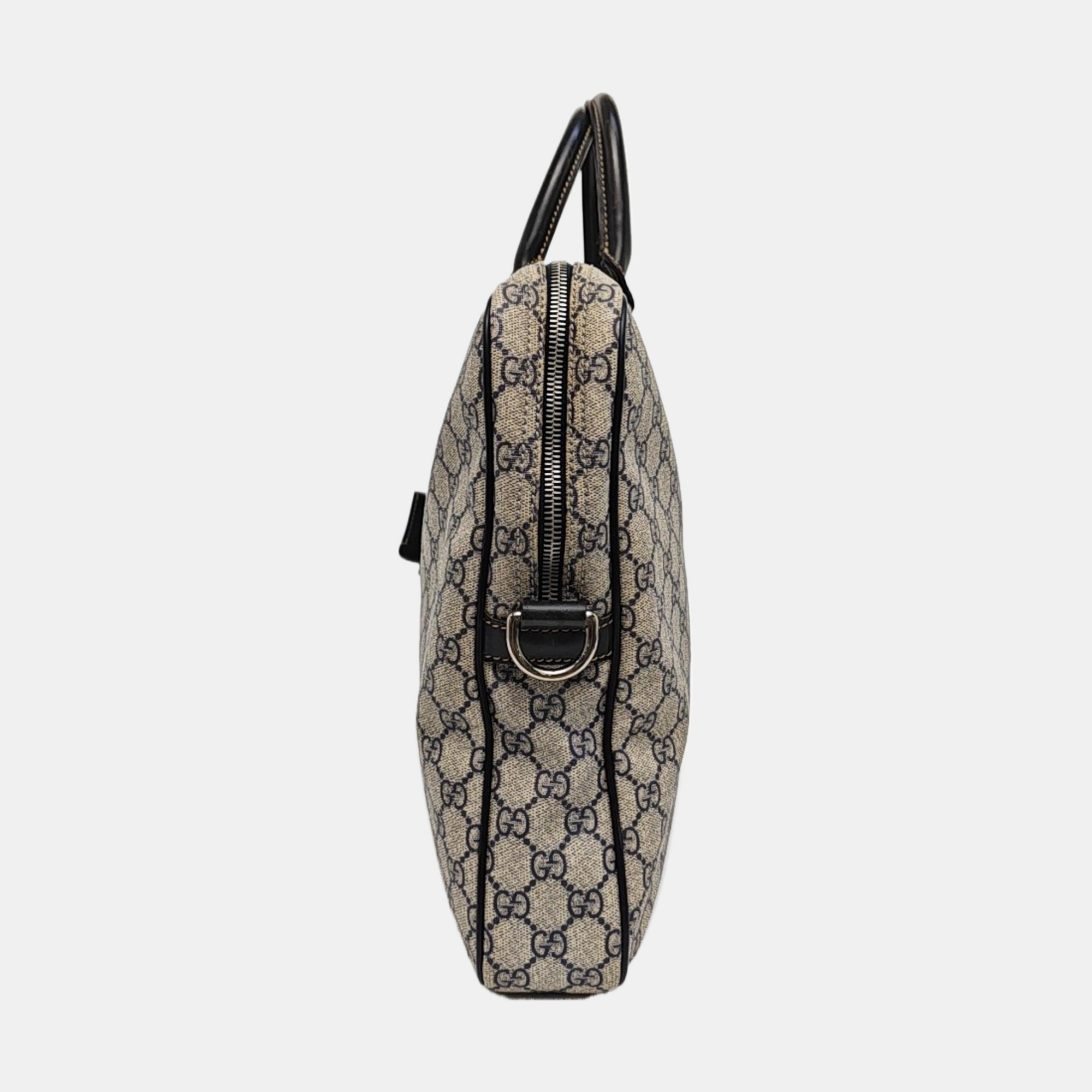 Duffle Monogram Coated Canvas Beige