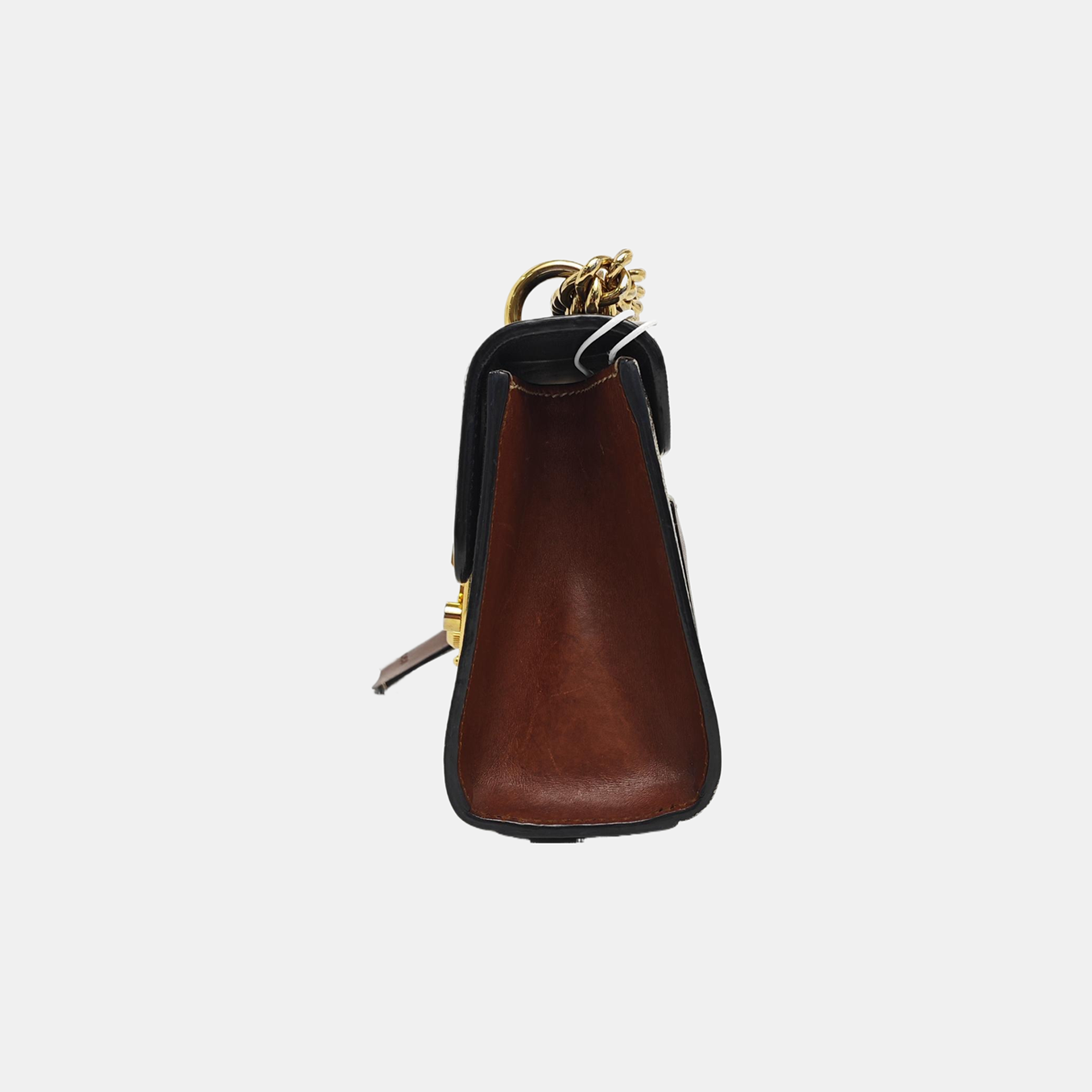 Padlock Small Monogram Coated Canvas Multicolor