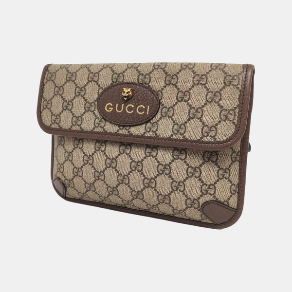 Neo Vintage Monogram Coated Canvas Beige
