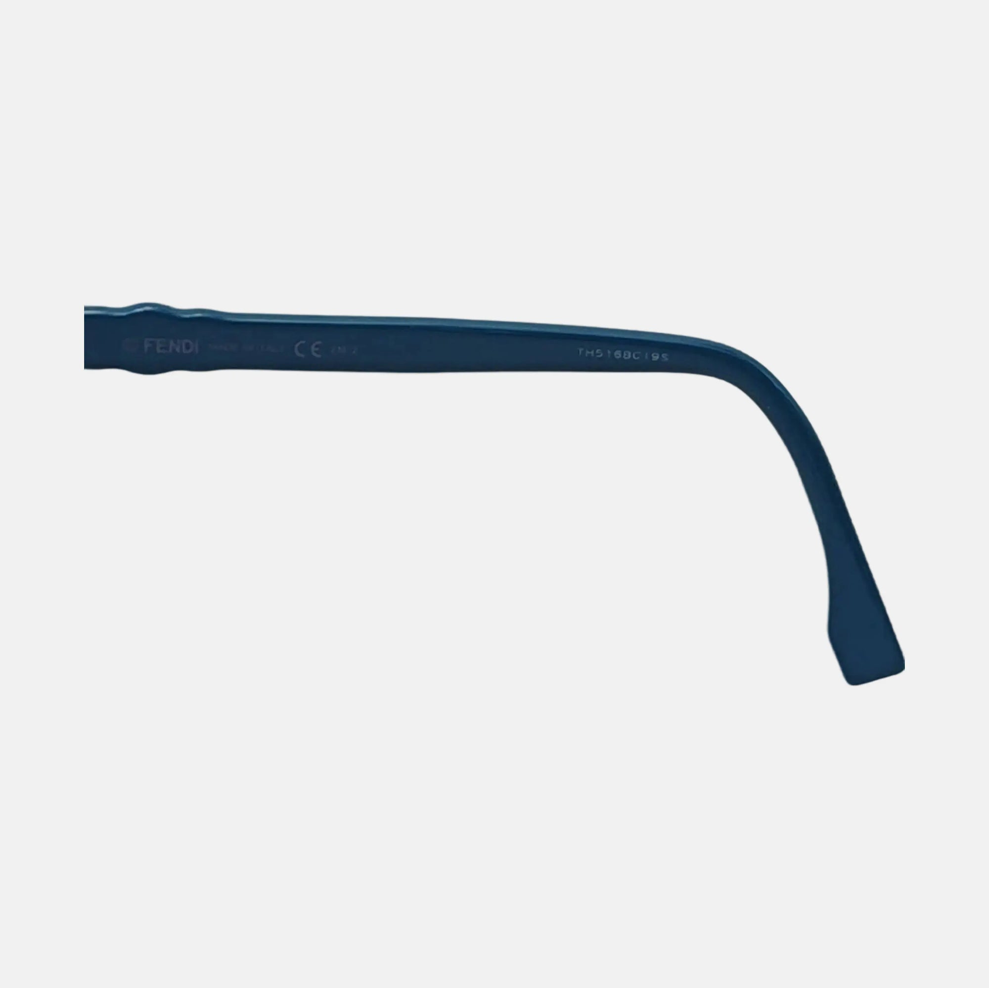 Synthetic Sunglasses Blue