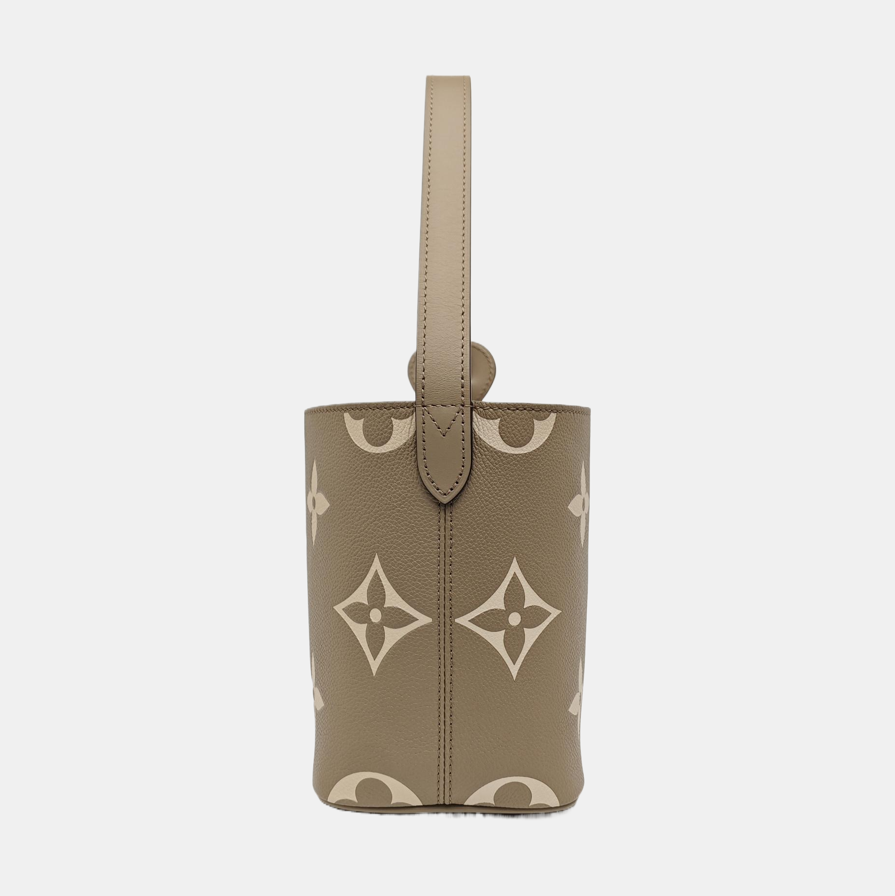 ALL IN BB Monogram Calfskin Gray