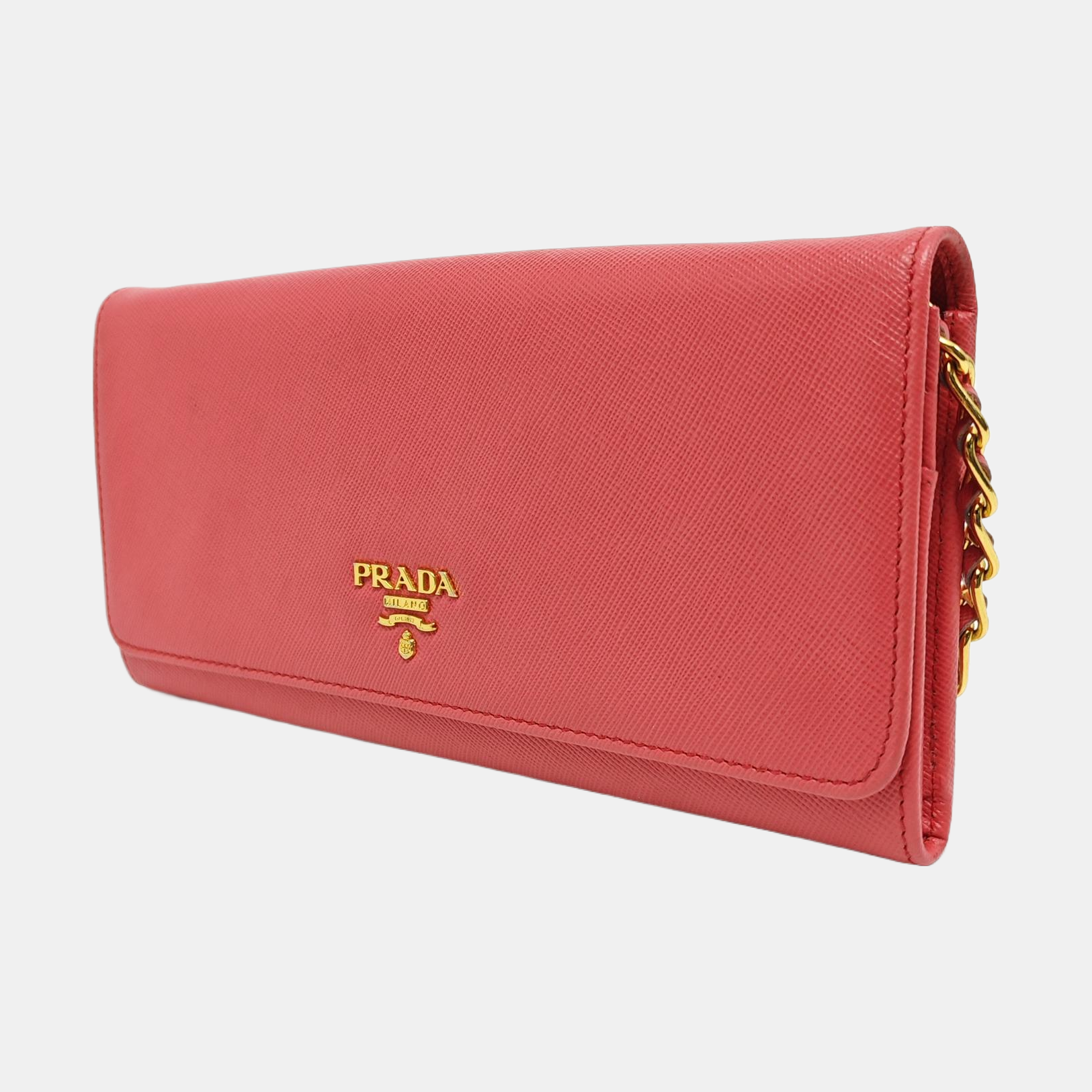 Calfskin Shoulder Bag Pink
