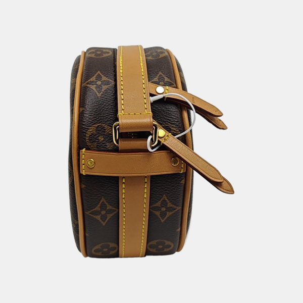 BOITE CHAPEAU PM Monogram Coated Canvas Brown