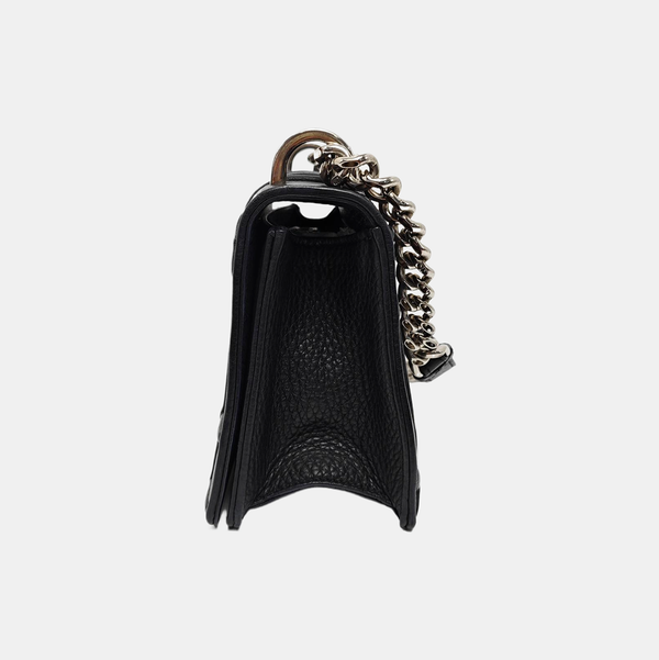 Diorama Small Calfskin Black