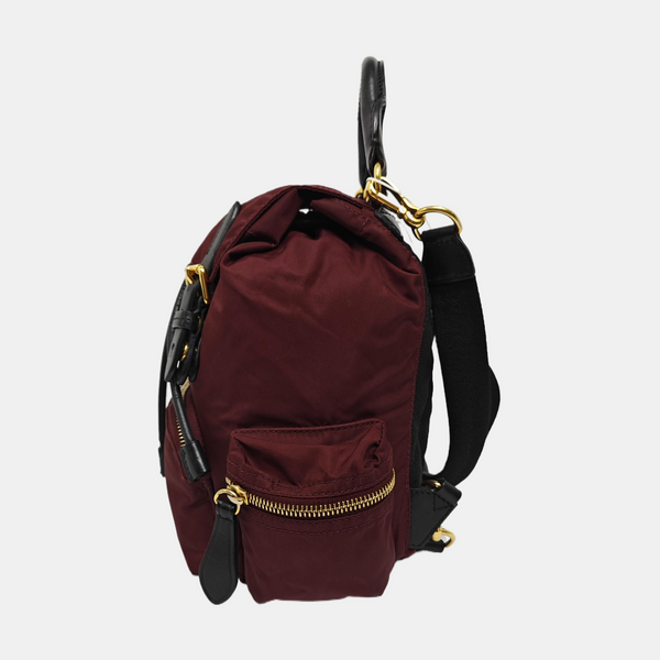 The Rucksack Nylon Red