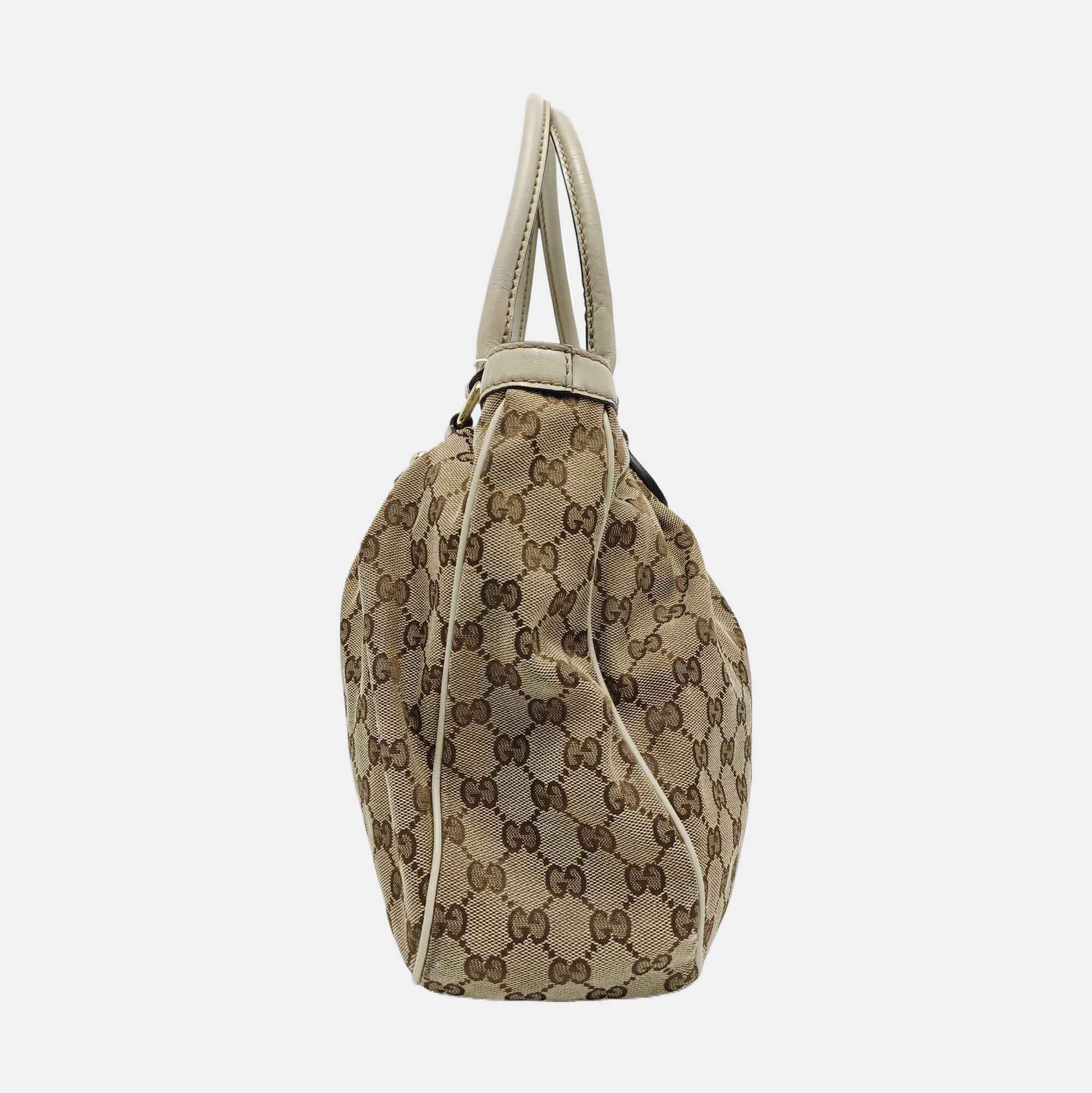 Sukey Monogram Canvas Brown