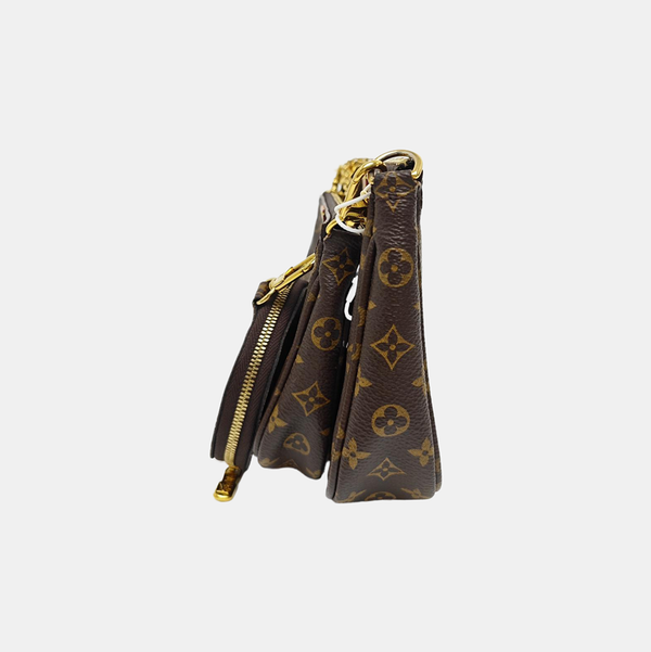 MULTI Monogram Coated Canvas Brown