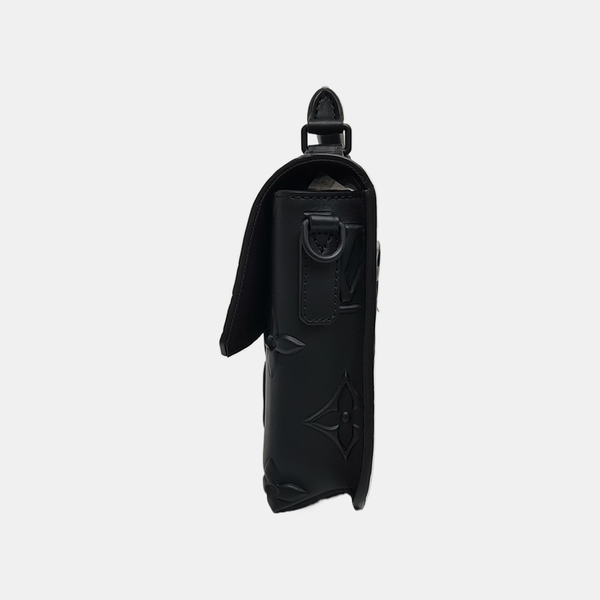 AMBASSADEUR PM Calfskin Black