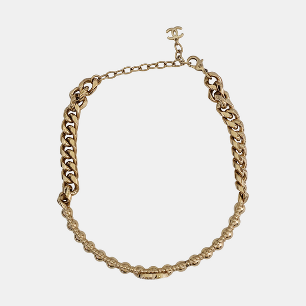 Metal Gold Necklace