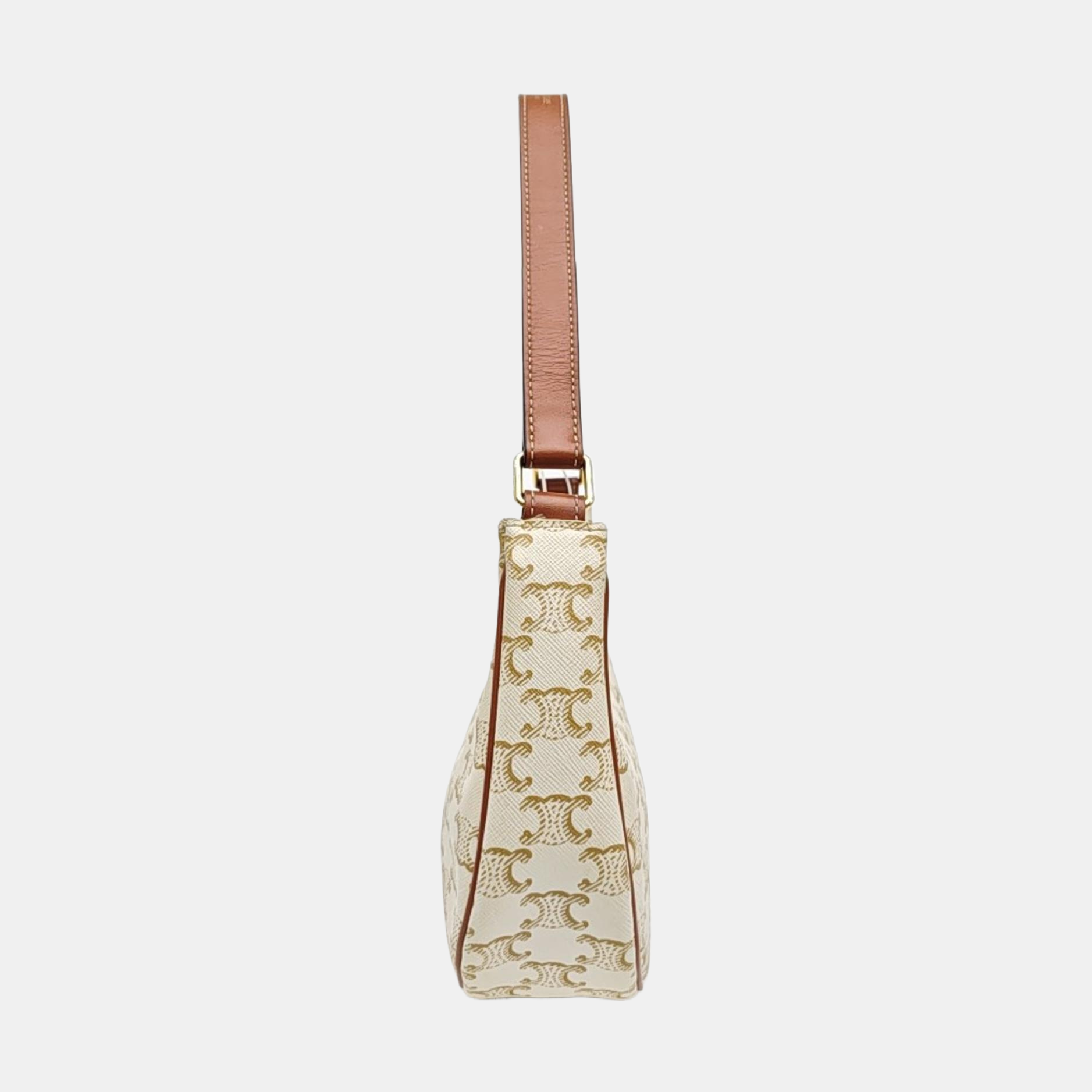 AVA Medium Coated Canvas Beige