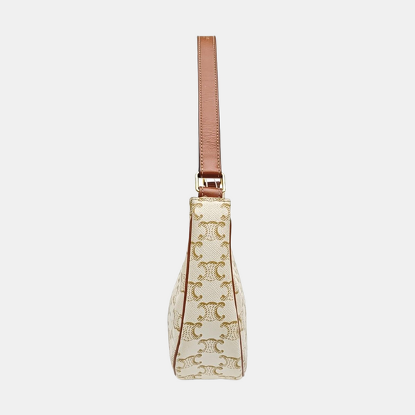 AVA Medium Coated Canvas Beige