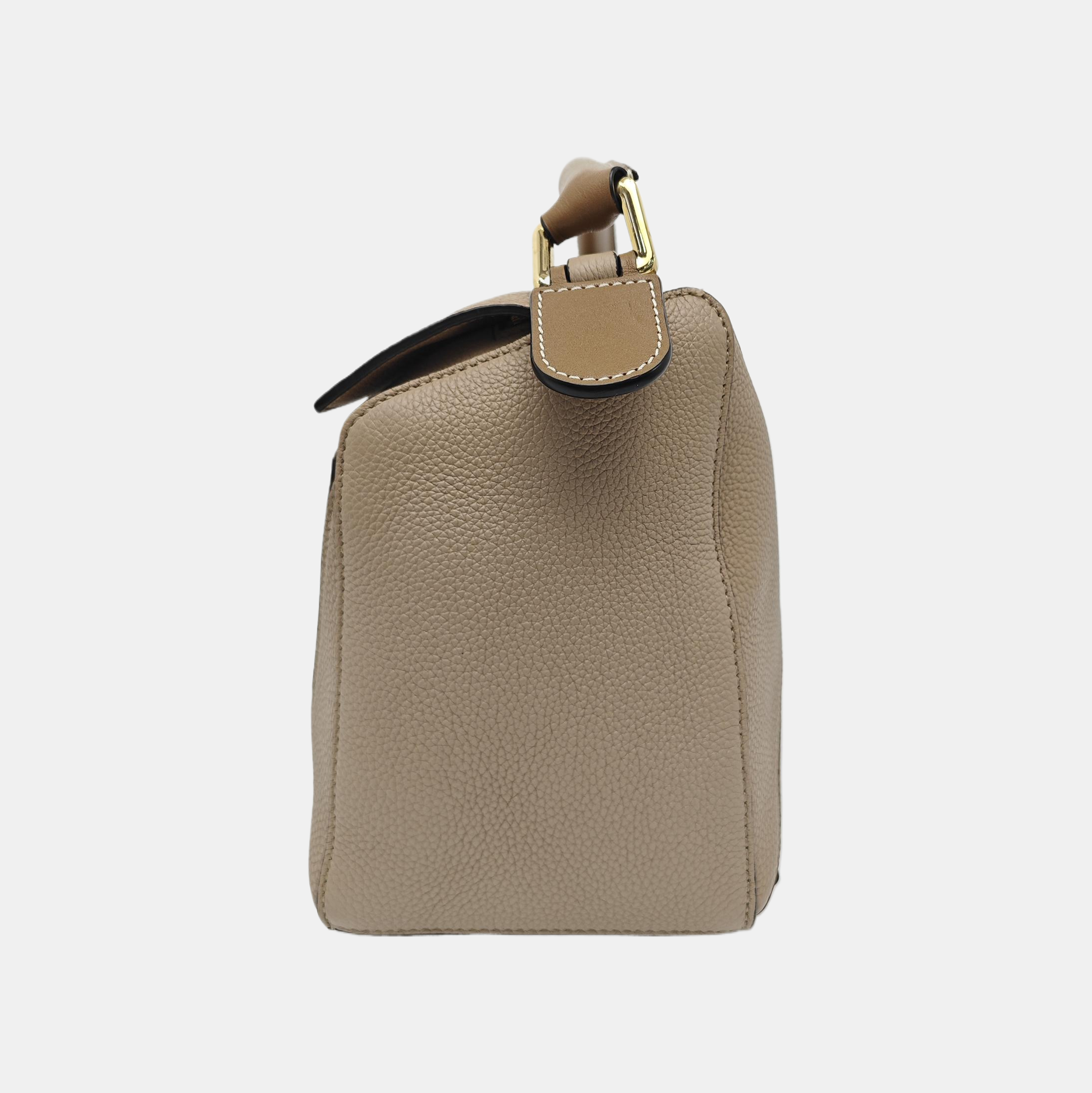 Puzzle Medium Calfskin Gray