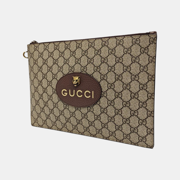 Neo Vintage Monogram Coated Canvas Beige