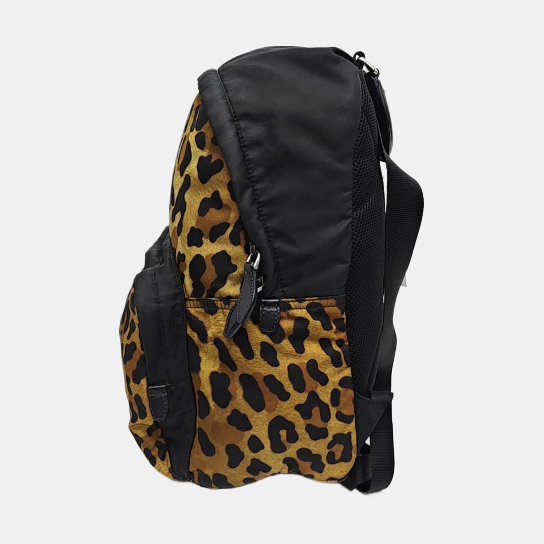 Nylon Backpack Multicolor
