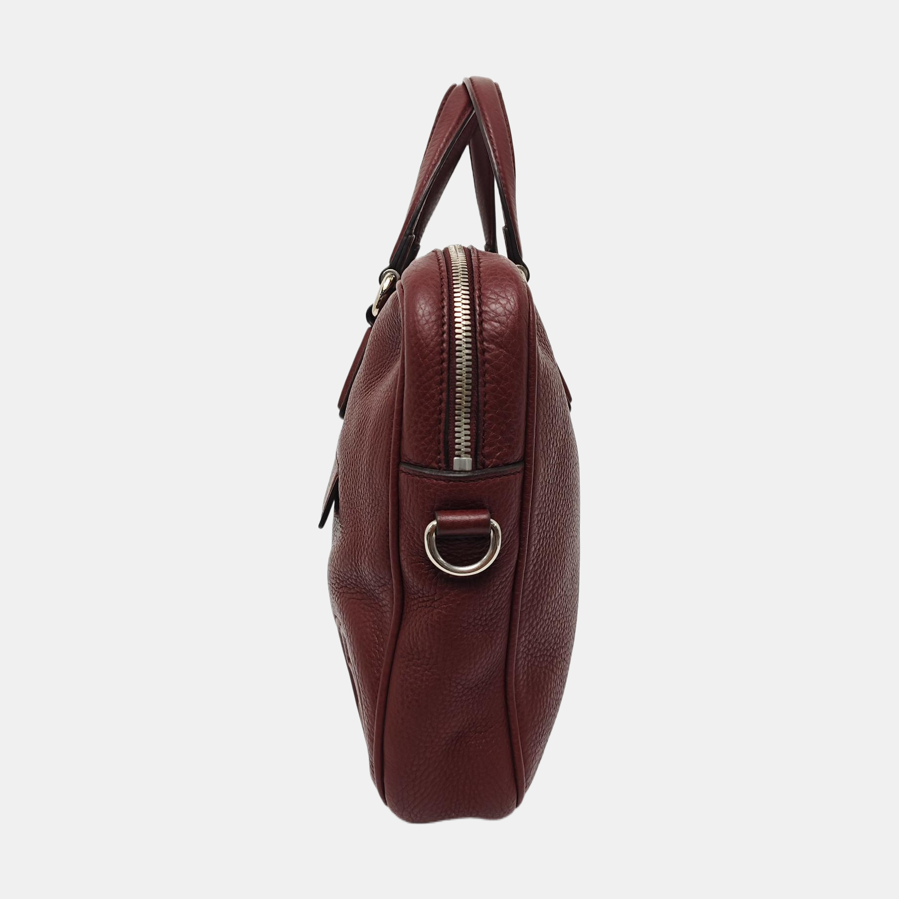 Soho Large Calfskin Red