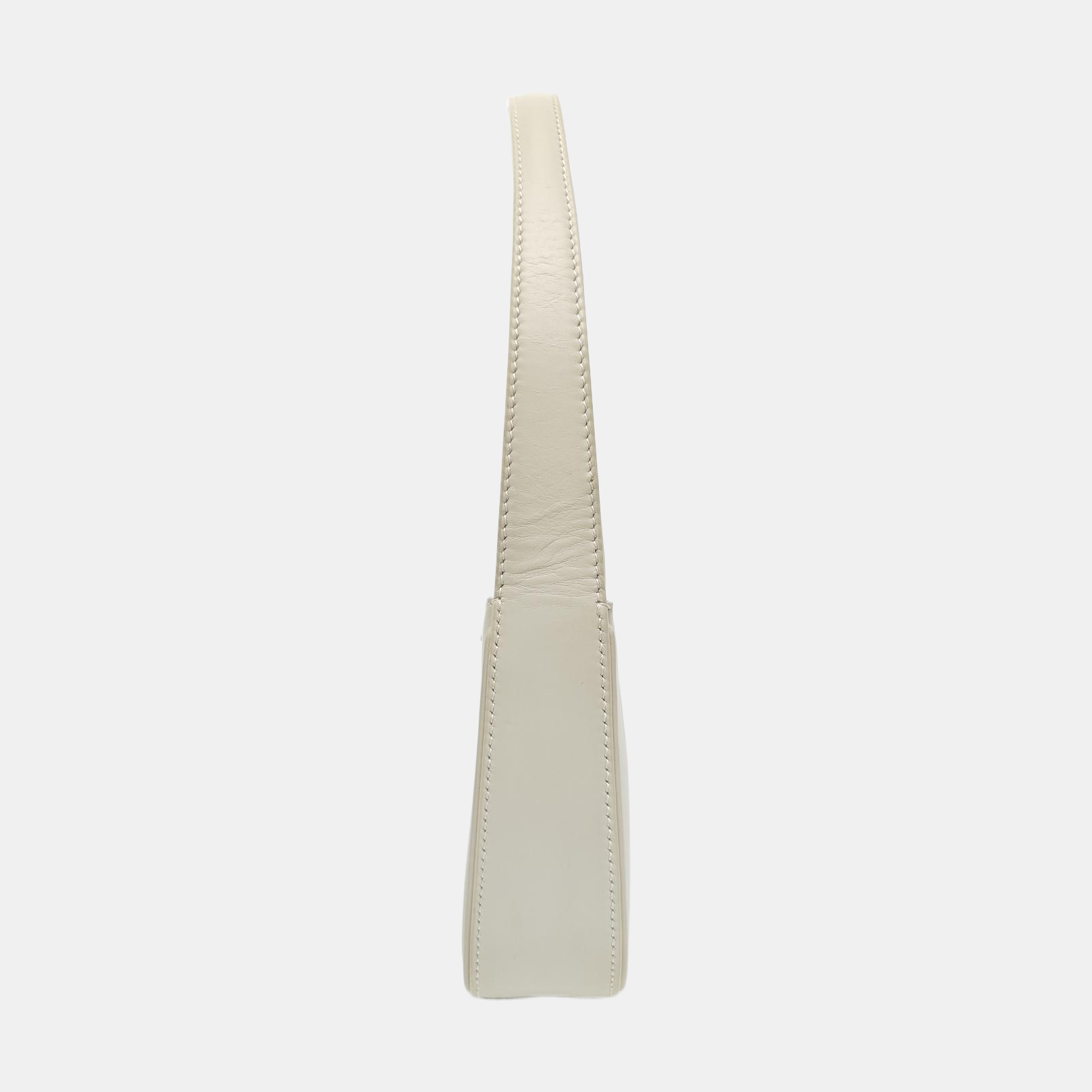 LE 5 À 7 Mini Calfskin White