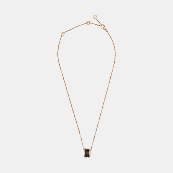 B.ZERO1 18k Rose Gold Necklace