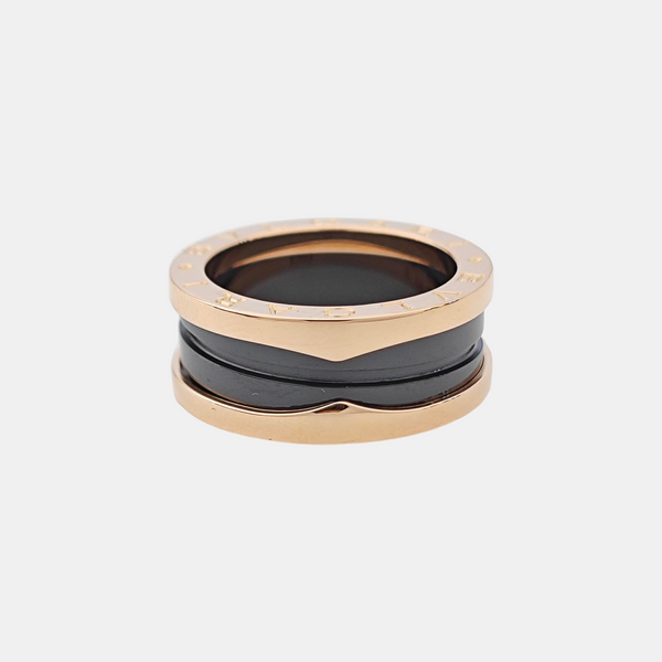 B.ZERO1 18k Rose Gold Ring EU 50