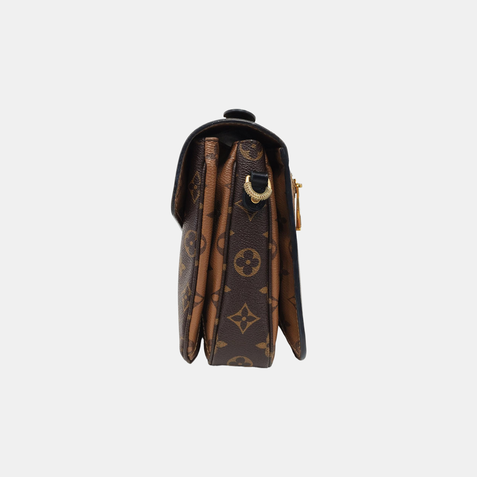 MÉTIS MM Monogram Coated Canvas Multicolor
