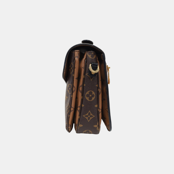 MÉTIS MM Monogram Coated Canvas Multicolor