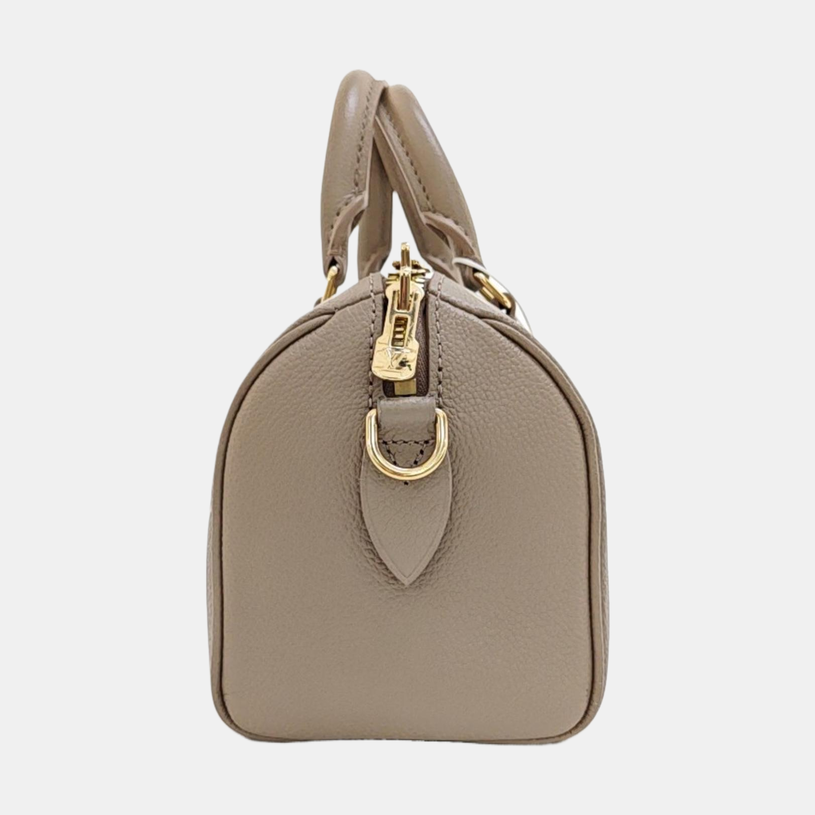 SPEEDY 20 Monogram Calfskin Gray