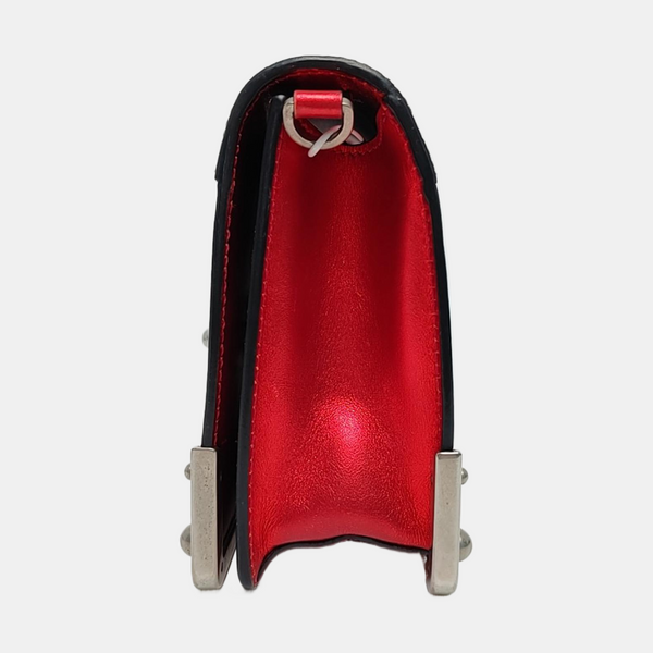 Cahier Saffiano Calfskin Red