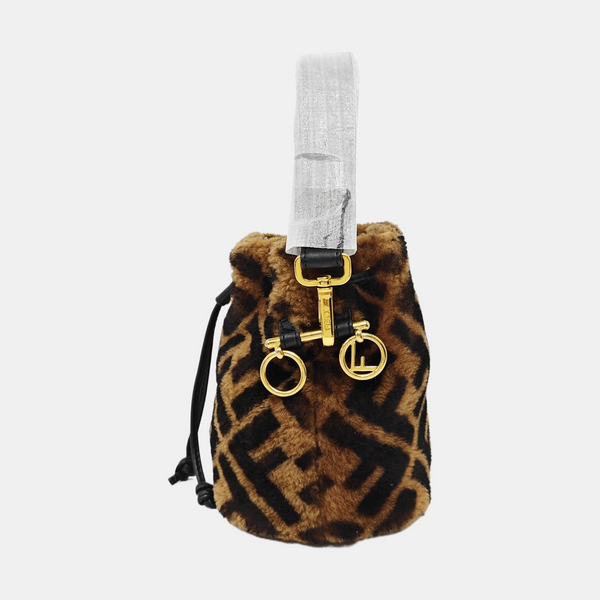 Mon Tresor Mini Sheepskin Brown