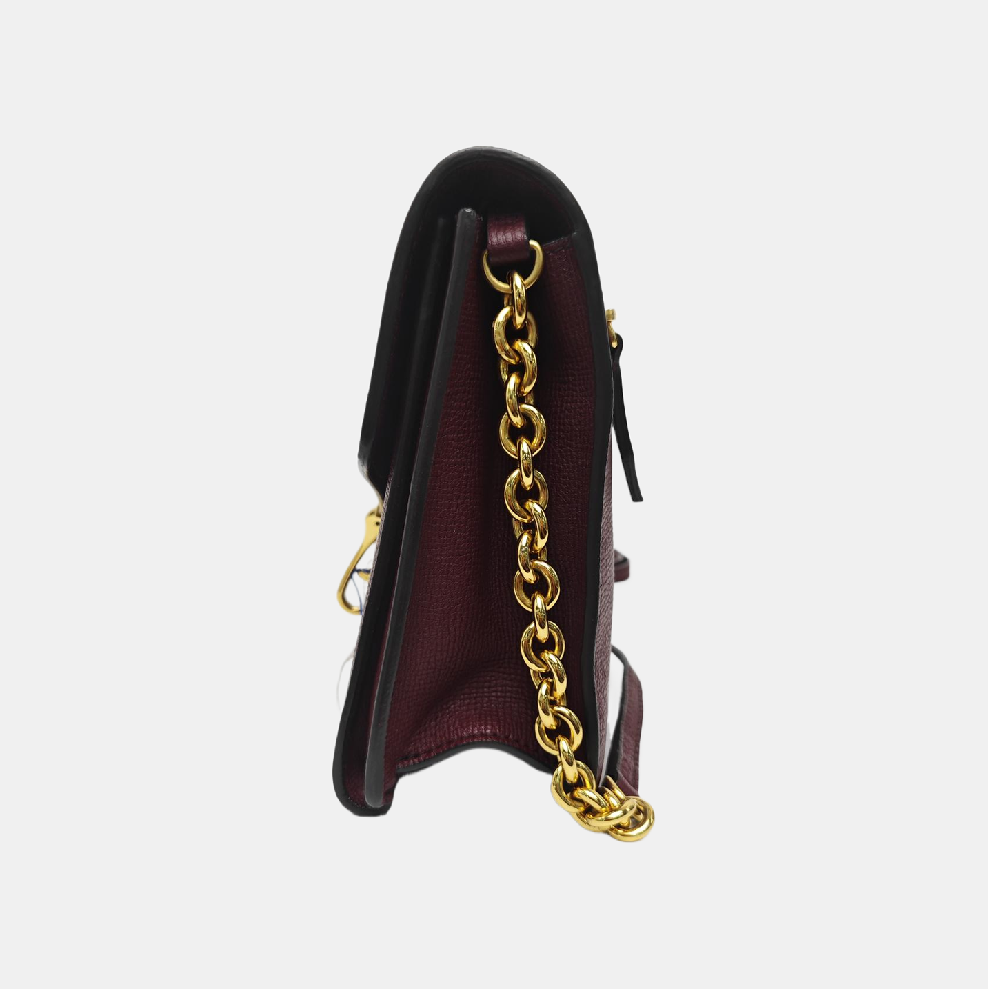 Macken Small Calfskin Red